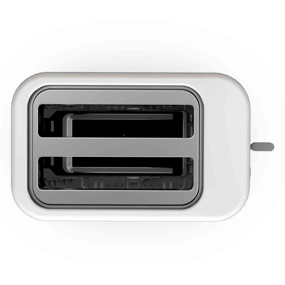 Tostador  Grunkel Pan Molde, Doble Ranura, Con 6 Niveles Tostado