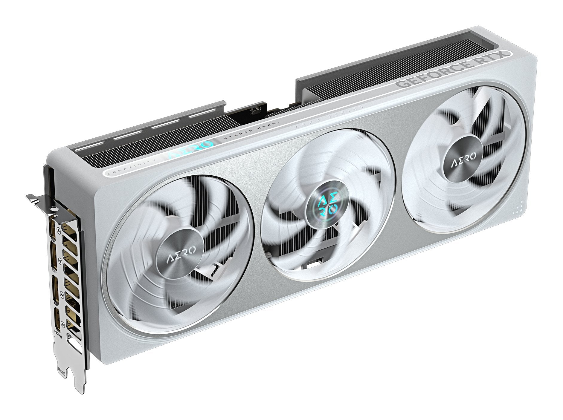 EAN 4719331355852 - GIGABYTE GeForce RTX 5070 AERO OC 12G imagen 5