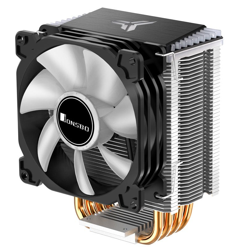 Refrigeracion Cpu K Jonsbo Cr-1400  Argb - 92mm, Negro