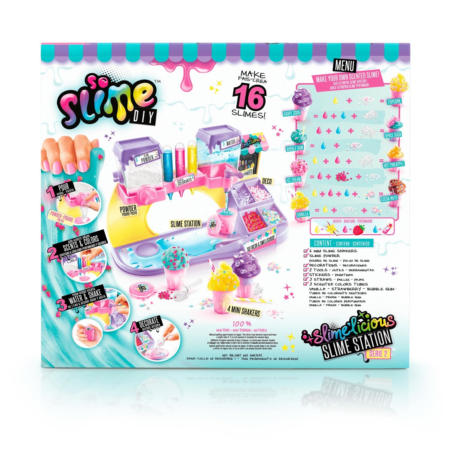 EAN 3555801360398 - Canal Toys So Slime Slime Station imagen 8