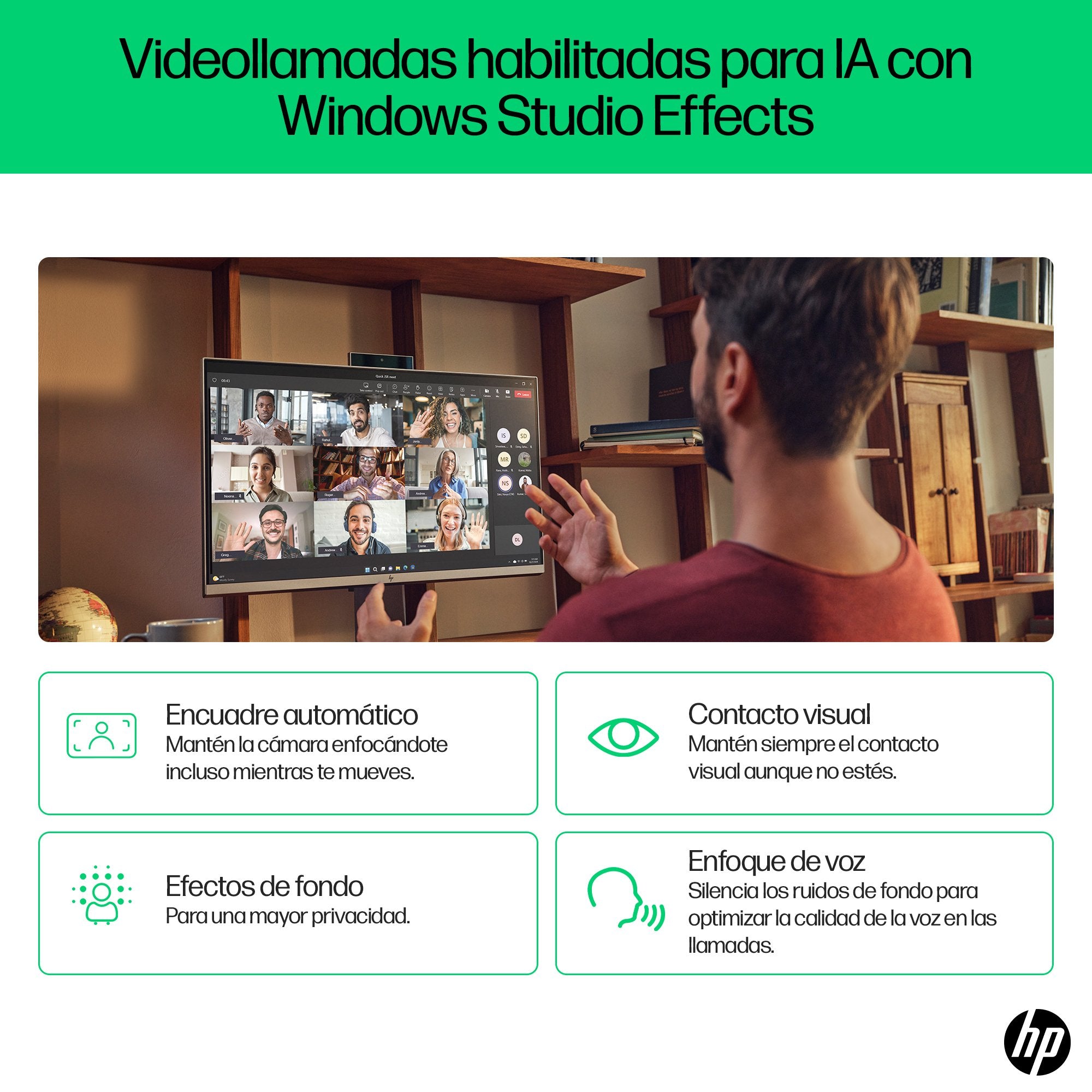 EAN 0198990175546 - HP OmniStudio X 27-cs0010ns Intel Core Ultra 5 125H 68,6 cm (27") 1920 x 1080 Pixeles PC todo en uno 32 G imagen 16