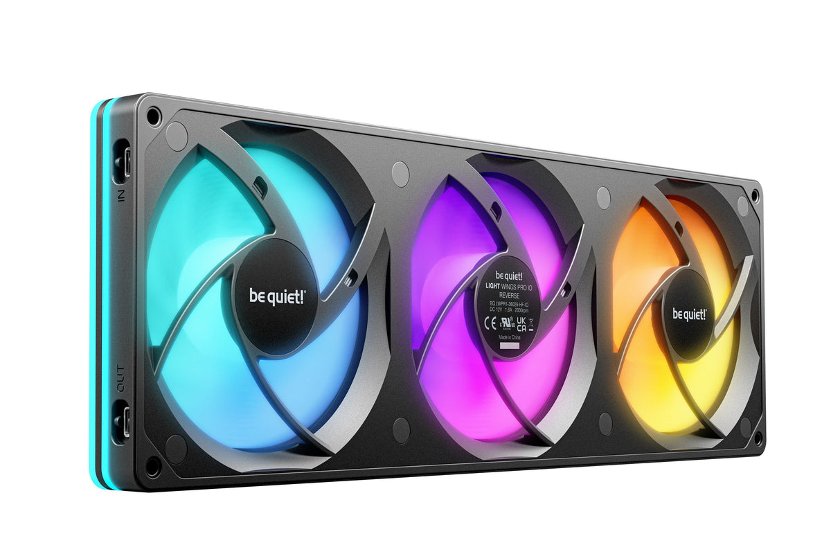 Be Quiet! Ventilador Light Wings Pro Io 360mm Reverse