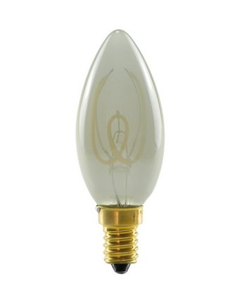 Vela Suave Led Segula Lechosa E14 3.2w 2200k Regulable