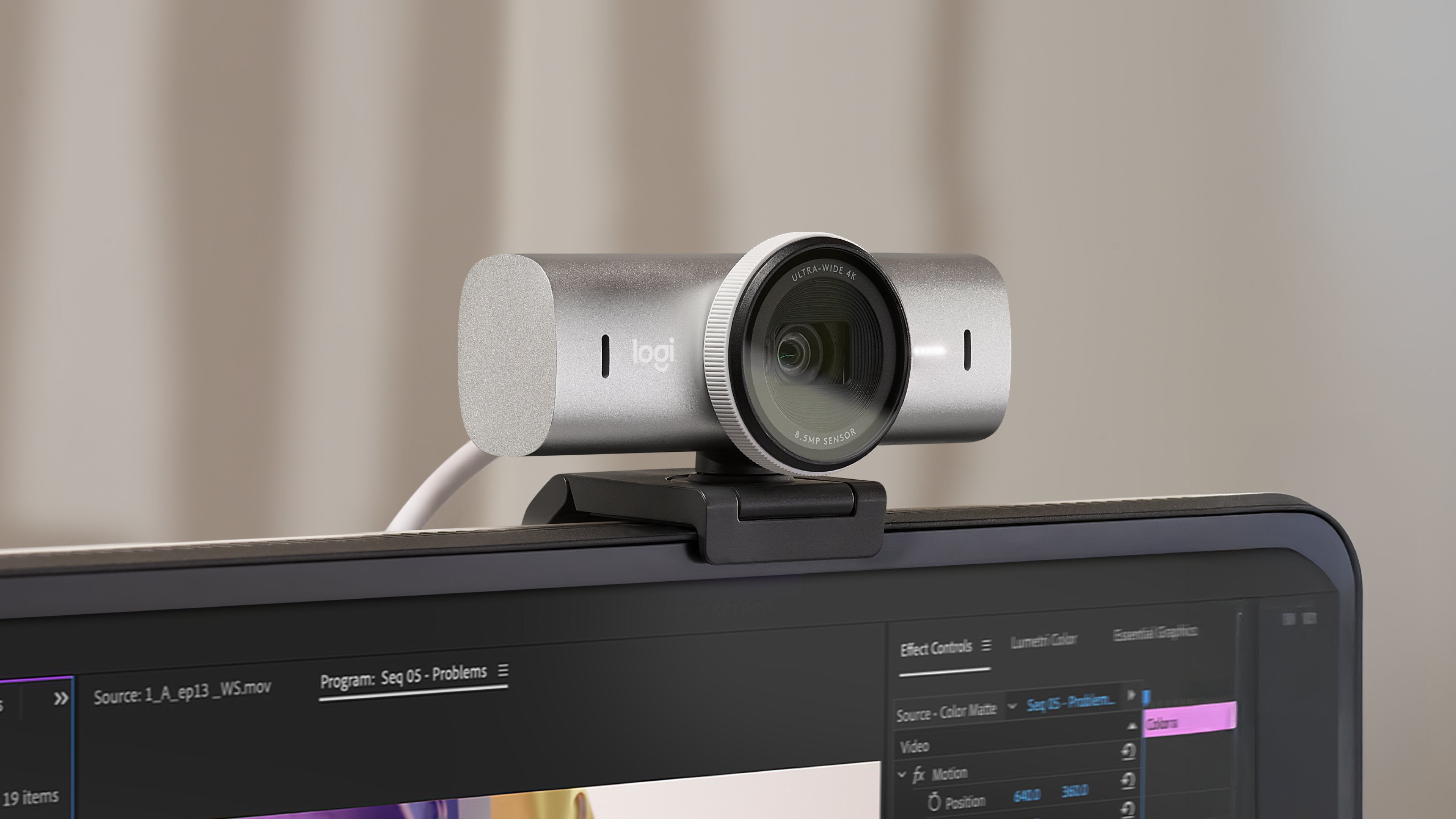 Mx Brio Webcam 3840 X 2160  Pixels Usb 3.2 Gen 1 (3.1 Gen