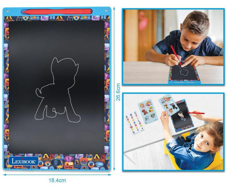 Pizarra Magica Educativa Patrulla Canina Paw Patrol