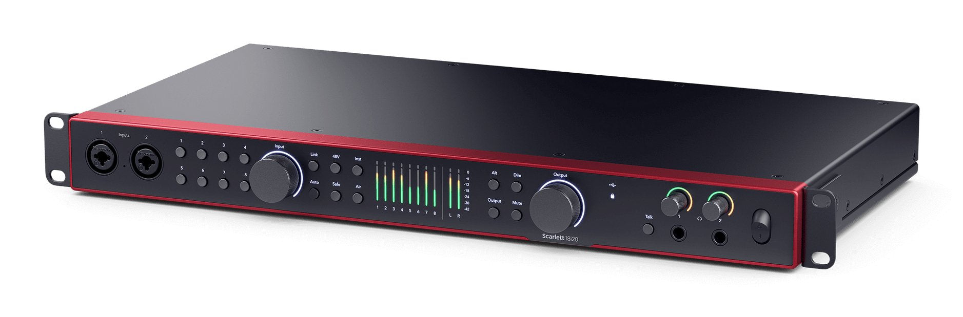 Focusrite Scarlett 18i20 4th Gen - Interfejs Audio