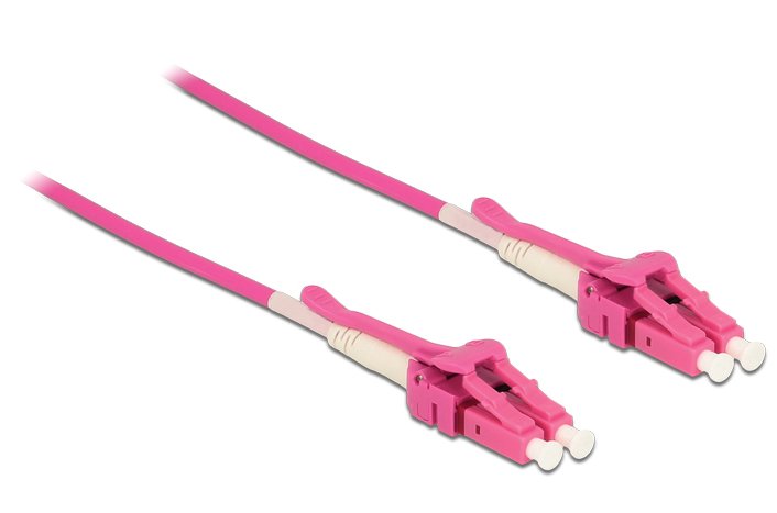 Delock Cable Lichtwellenleiter Lc > Lc Multimode Om4 Uniboot 2 M
