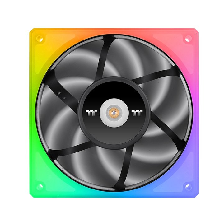 EAN 4713227531061 - Thermaltake TOUGHFAN 14 RGB Carcasa del ordenador Ventilador 14 cm Blanco 3 pieza(s) imagen 1