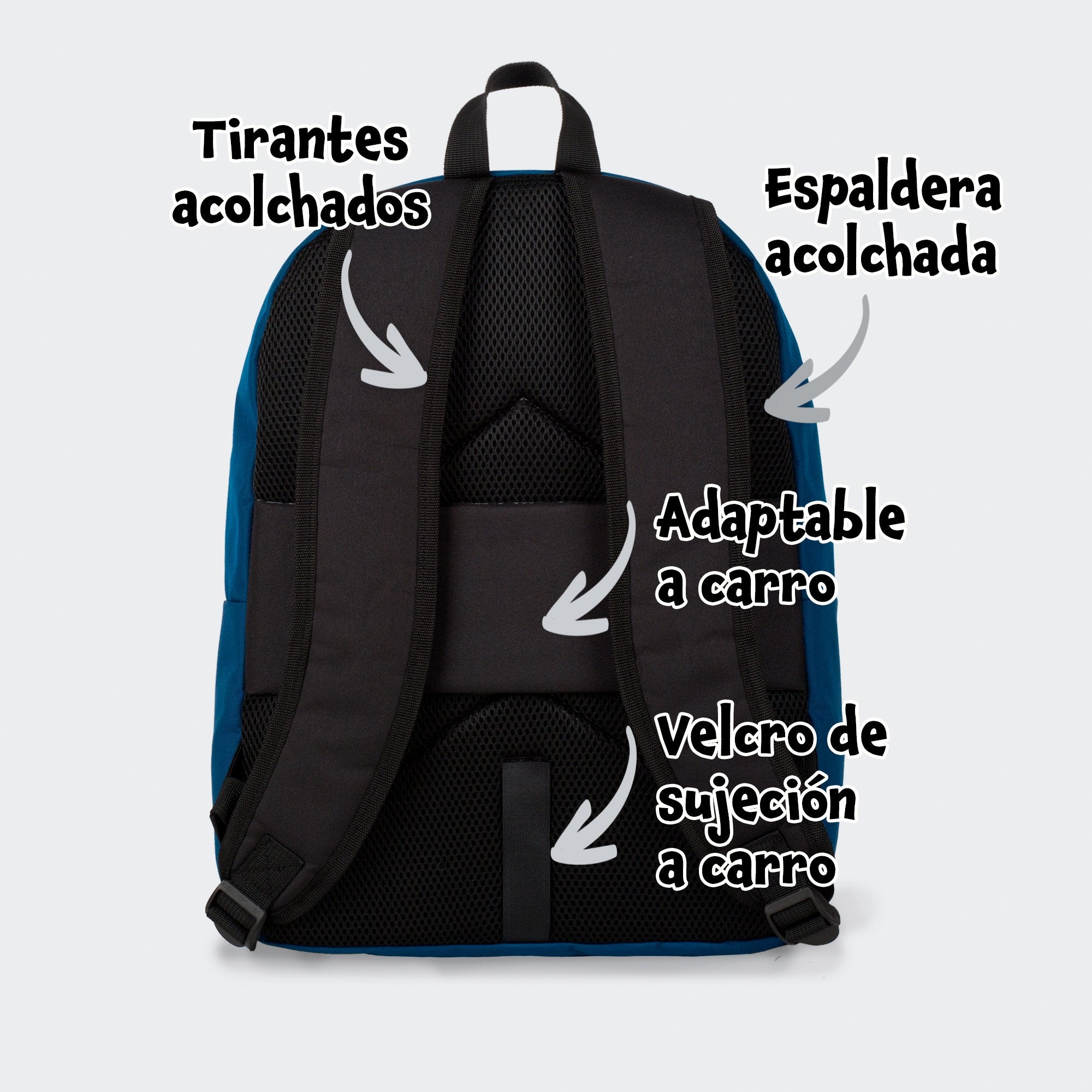 Mochila Naruto 42cm