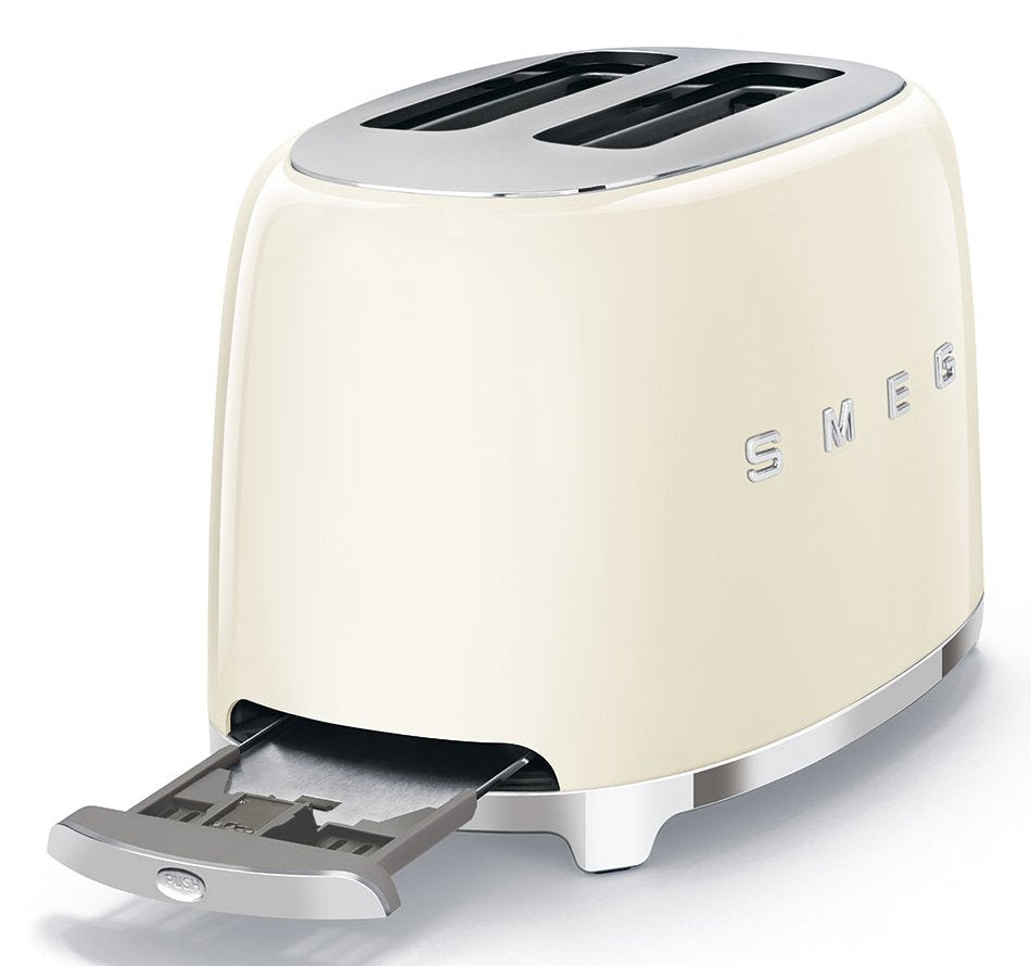 EAN 8017709186920 - Smeg TSF01CREU tostadora 6 2 rebanada(s) 950 W Crema de color imagen 5