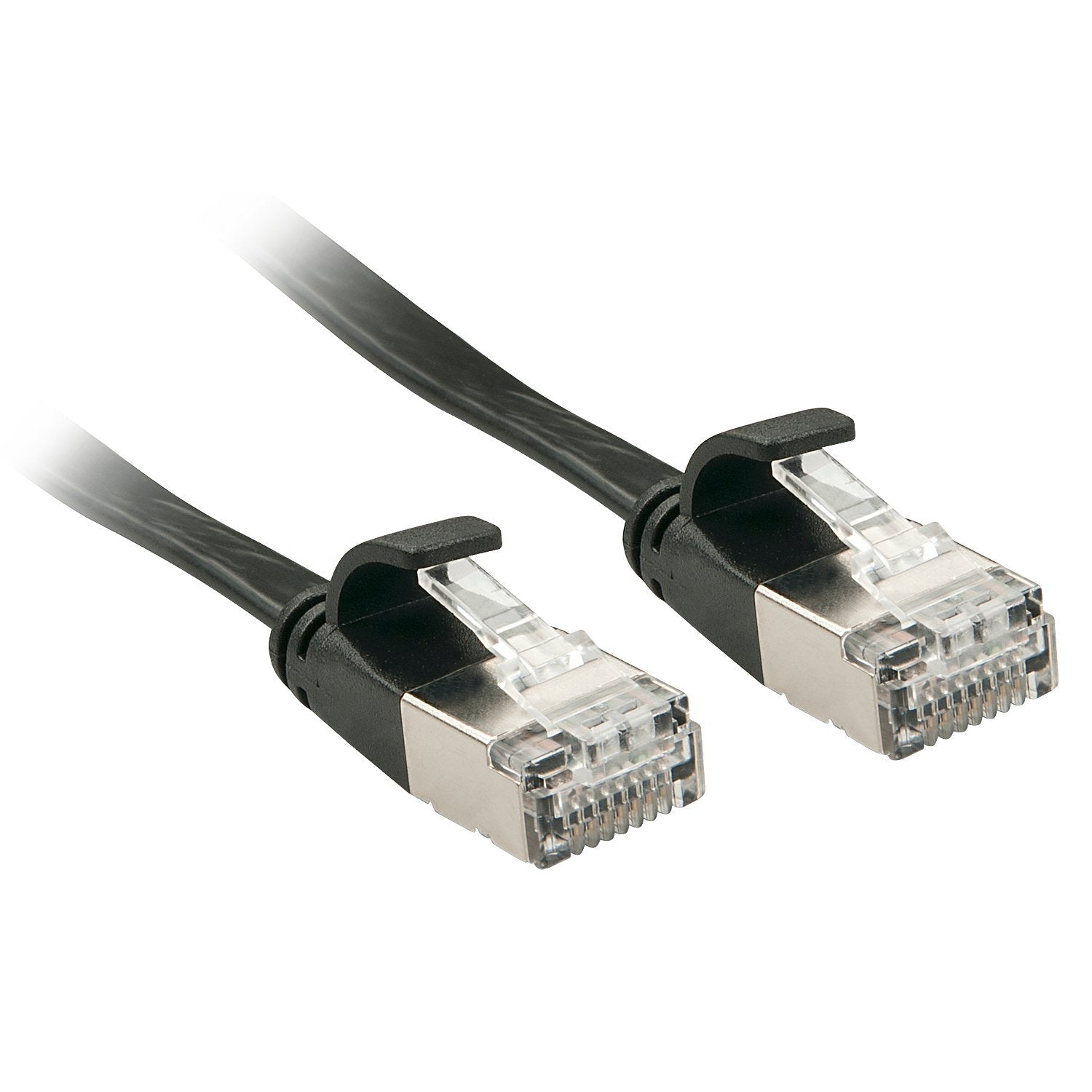 Lindy 47483 Cable De Red Negro 3 M Cat6a U/Ftp [Stp]