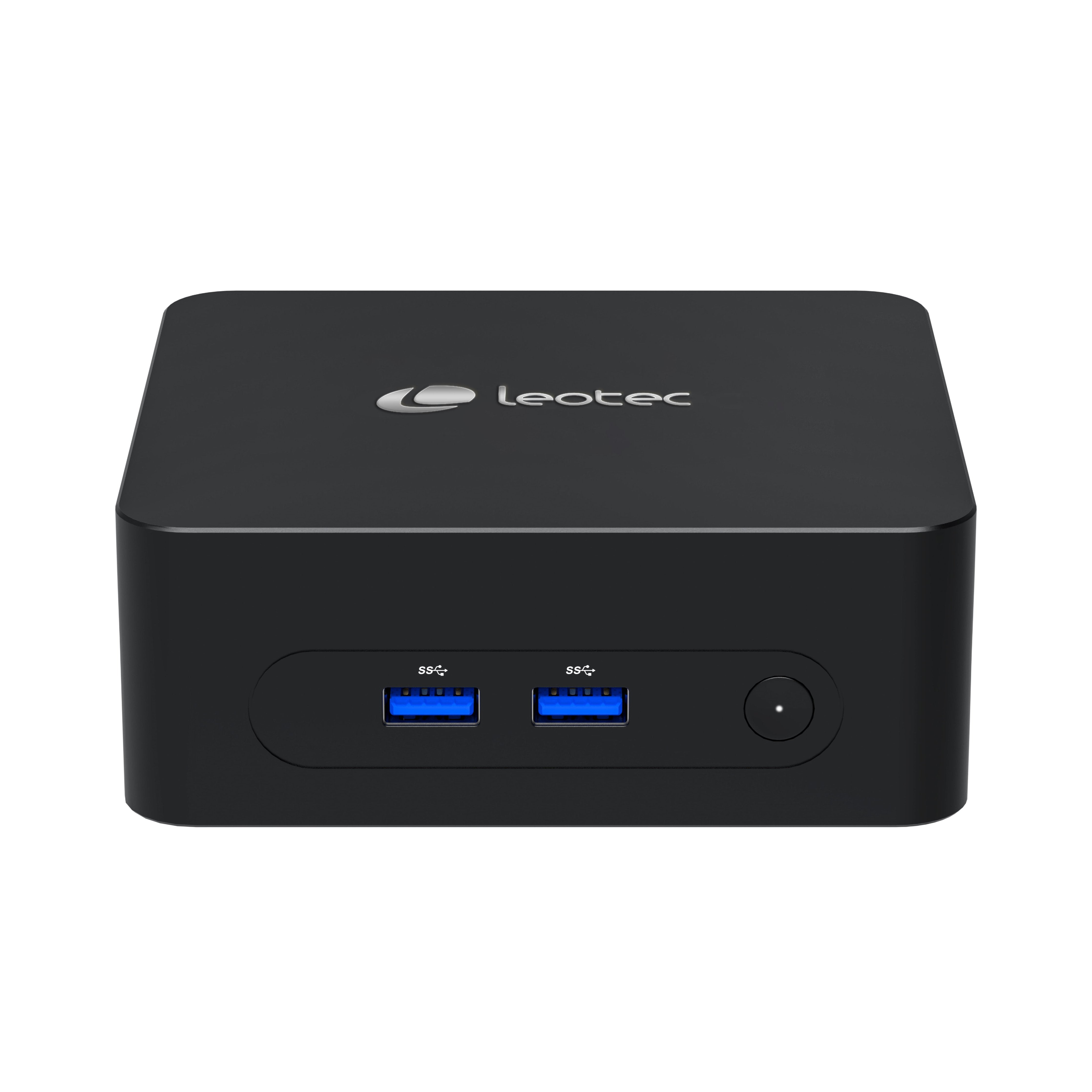 EAN 8436588883582 - Leotec LEMPC20 PC/estación de trabajo barebone Negro 1,9 GHz imagen 4