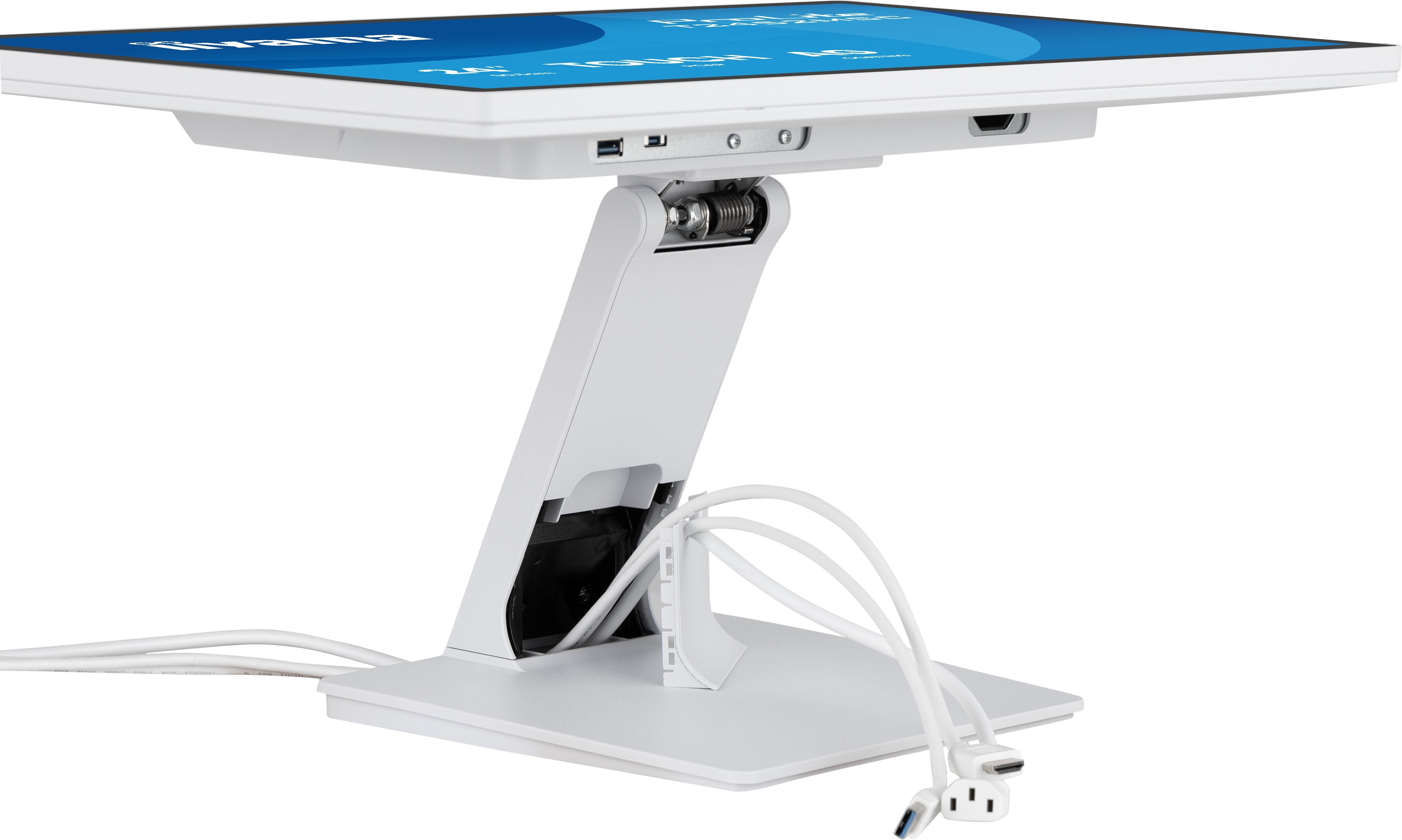 EAN 4948570127252 - iiyama T2452MSC-W2AG pantalla para PC 61 cm (24") 1920 x 1080 Pixeles Full HD LED Pantalla táctil Blanco imagen 19