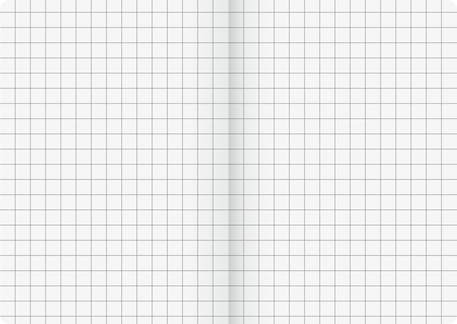 Brunnen Cuaderno Escolar Vivendi Pautado 7 Cuadriculado Din A5 - Material De Oficina - A5