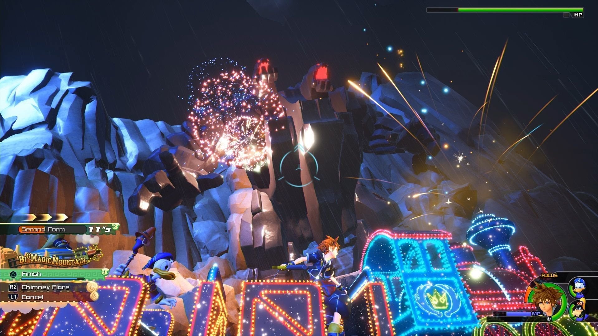 Juego Para Consola Sony Ps4 Kingdom Hearts Iii