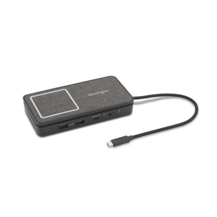 EAN 0085896328001 - Kensington SD1700P Alámbrico USB 3.2 Gen 1 (3.1 Gen 1) Type-C Negro, Gris imagen 1