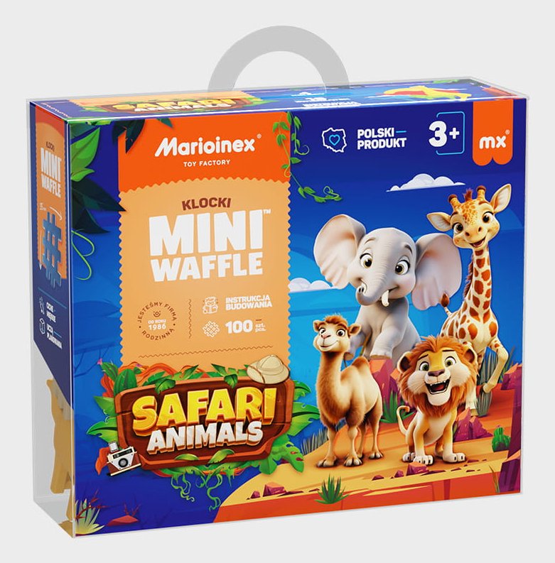 EAN 5903033907108 - Max Bersinger Mini Waffle imagen 1