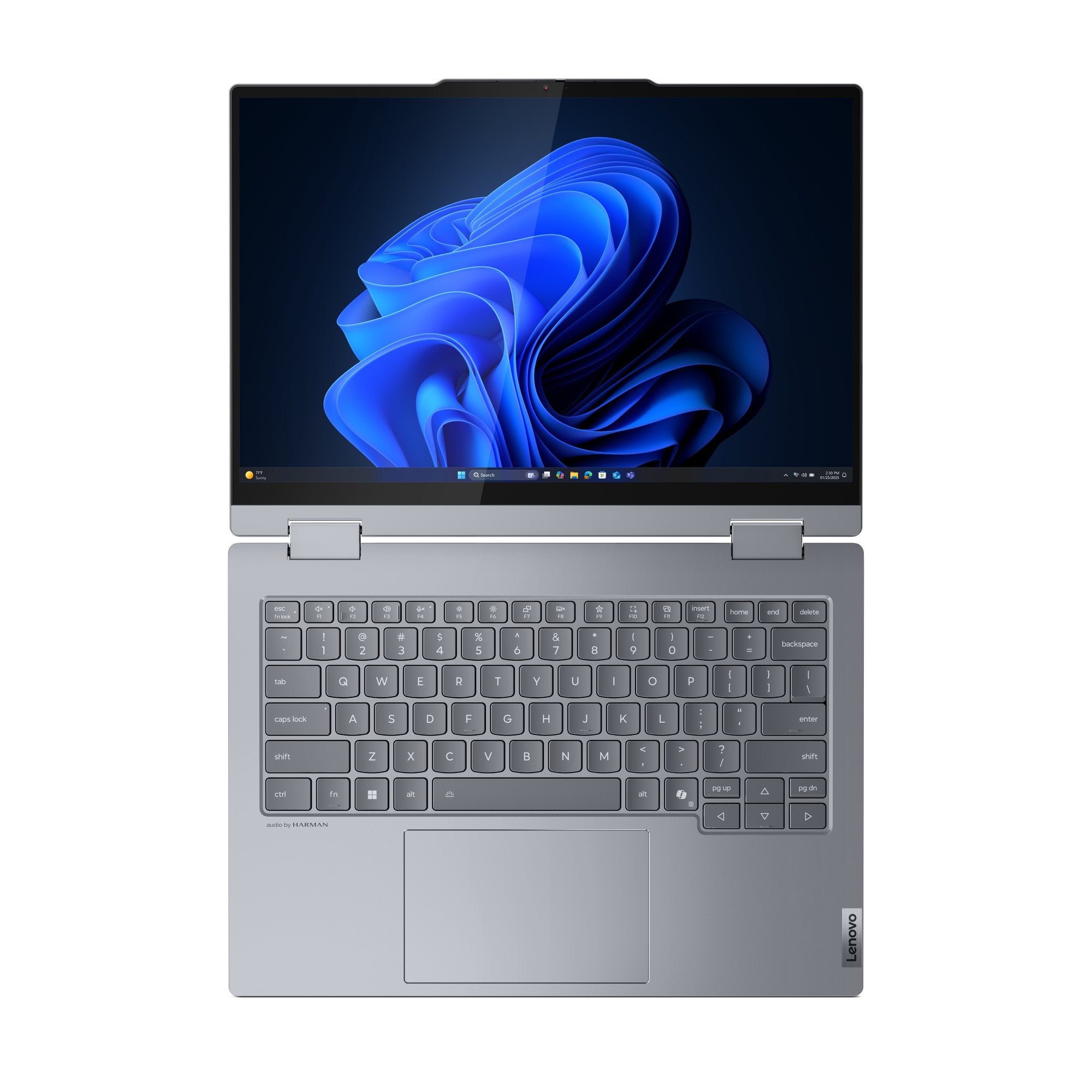 Portatil Lenovo Thinkbook 14 2-In-1 G5 Iau 21sq  5 225u 4.8 Ghz Win 11 Pro  16 Gb Ram 512 Gb Ssd Nvme 14" Ips Pantalla Táctil 1920 X 1200 Wi-Fi 6e Bluetooth Gris Luna Bicolor Kbd: Español