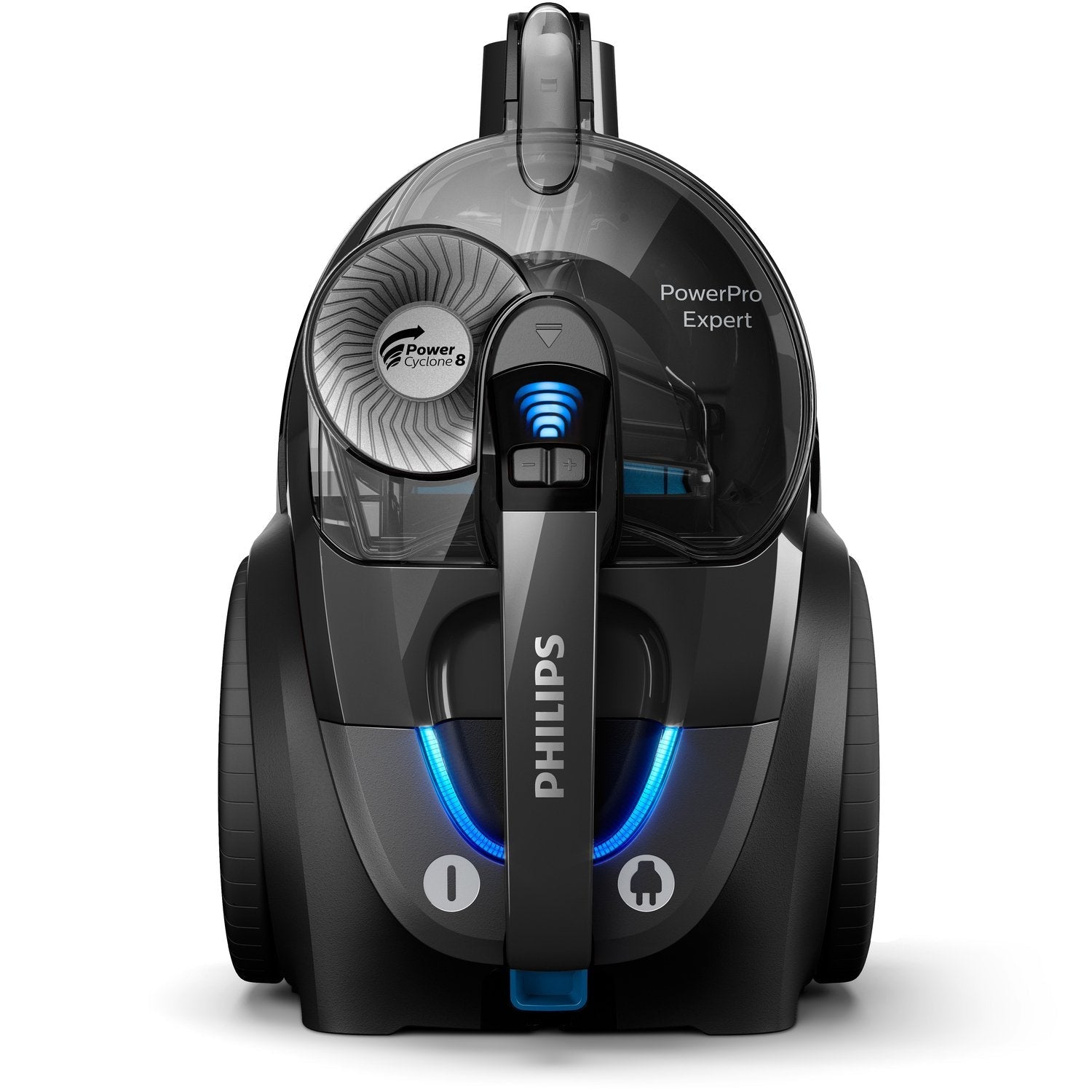 Vacuum Cleaner Philips Powerpro Expert 7000 Series Bagless 900 Watts Capacity 2 L Noise 75 Db Black Weight 5.5 Kg Fc9747/09