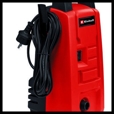 EAN 4006825649857 - Einhell TC-HP 90 Limpiadora de alta presión o Hidrolimpiadora Vertical Eléctrico 372 l/h Rojo imagen 7