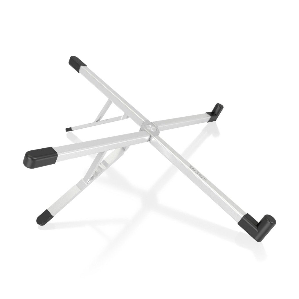EAN 8435739905258 - AISENS LPS4M-461 soporte para ordenador portátil Soporte para ordenador portátil y tableta Plata 38,1 cm  imagen 3