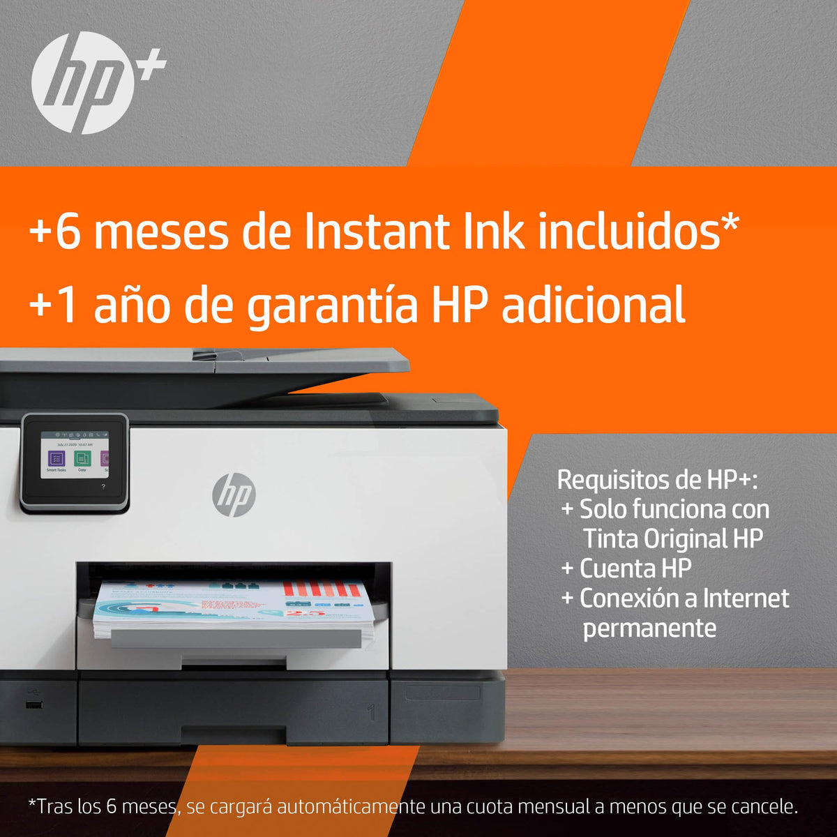 EAN 195161213533 - HP OfficeJet Pro 9022e All-in-One Prntr Inyección de tinta térmica A4 4800 x 1200 DPI 24 ppm imagen 5
