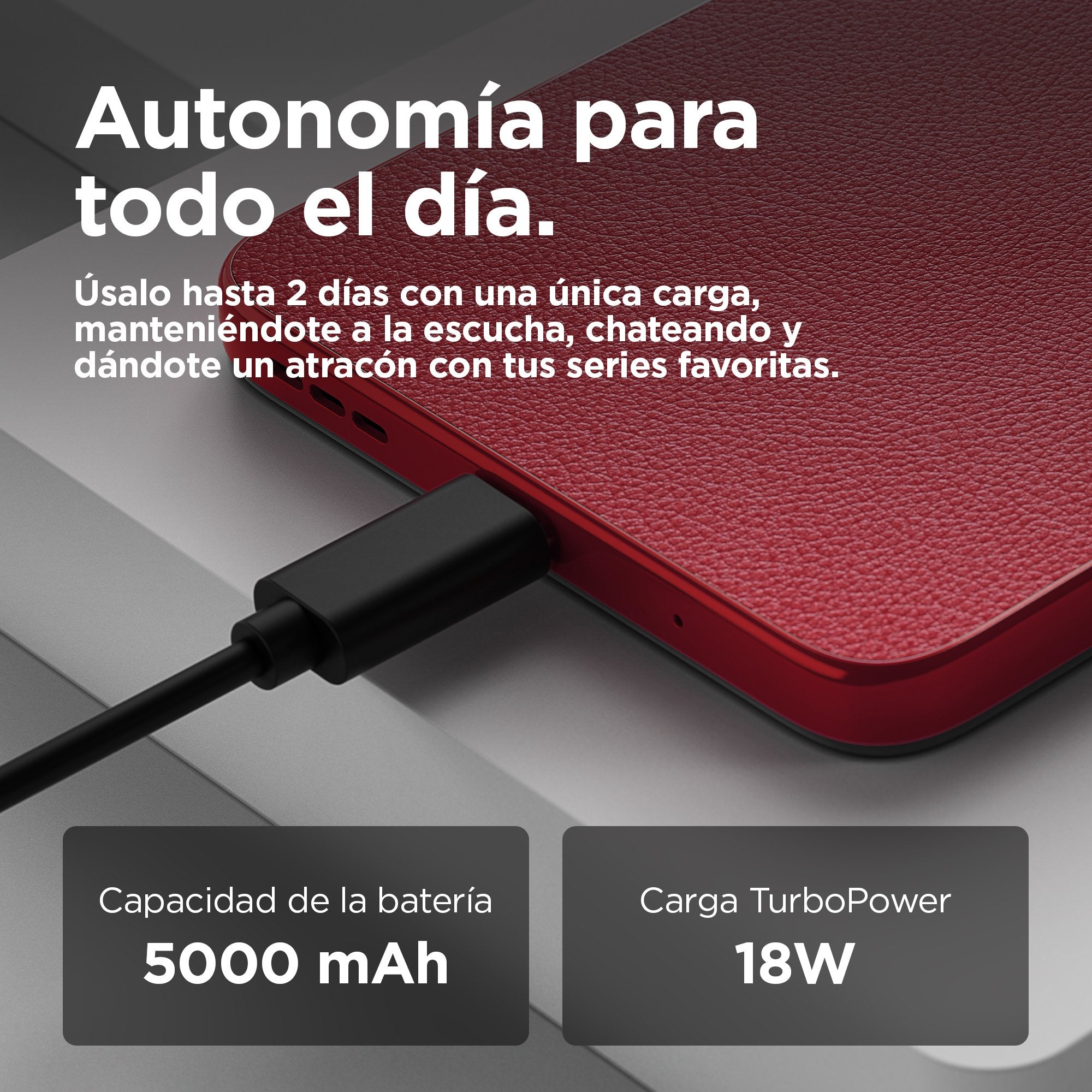 EAN 840023289002 - Motorola moto g05 16,9 cm (6.67") SIM doble Android 15 4G USB Tipo C 8 GB 128 GB 5200 mAh Rojo imagen 10