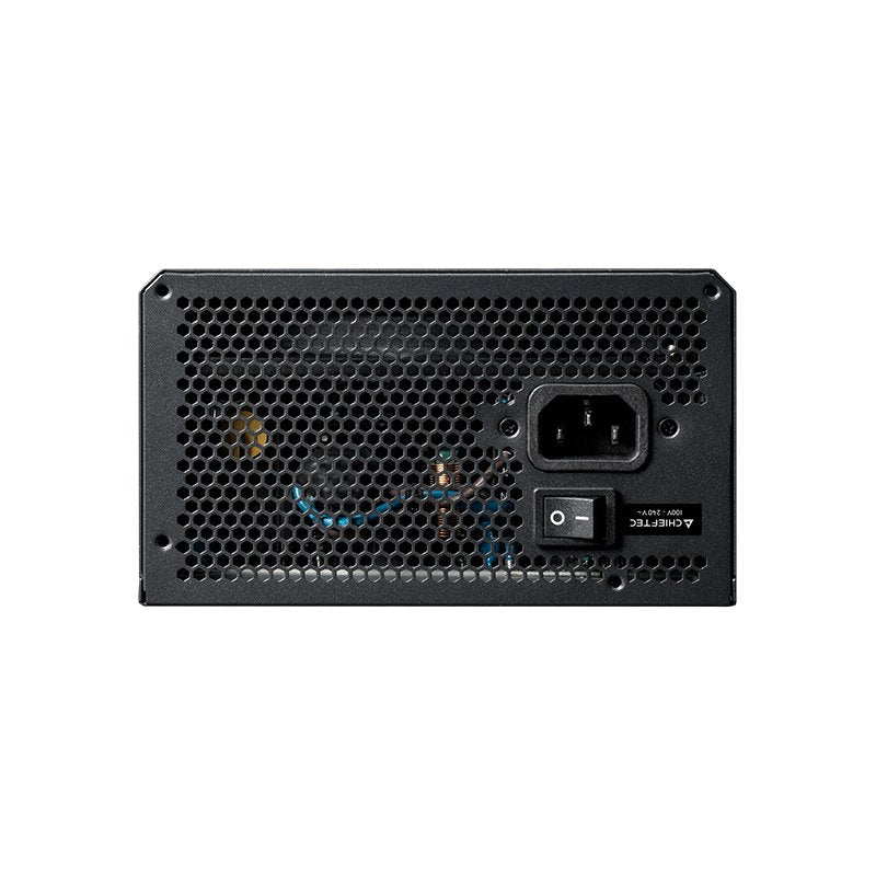 EAN 0251112002462 - Chieftec Vega PPG-750-C unidad de fuente de alimentación 750 W 20+4 pin ATX ATX Negro imagen 6