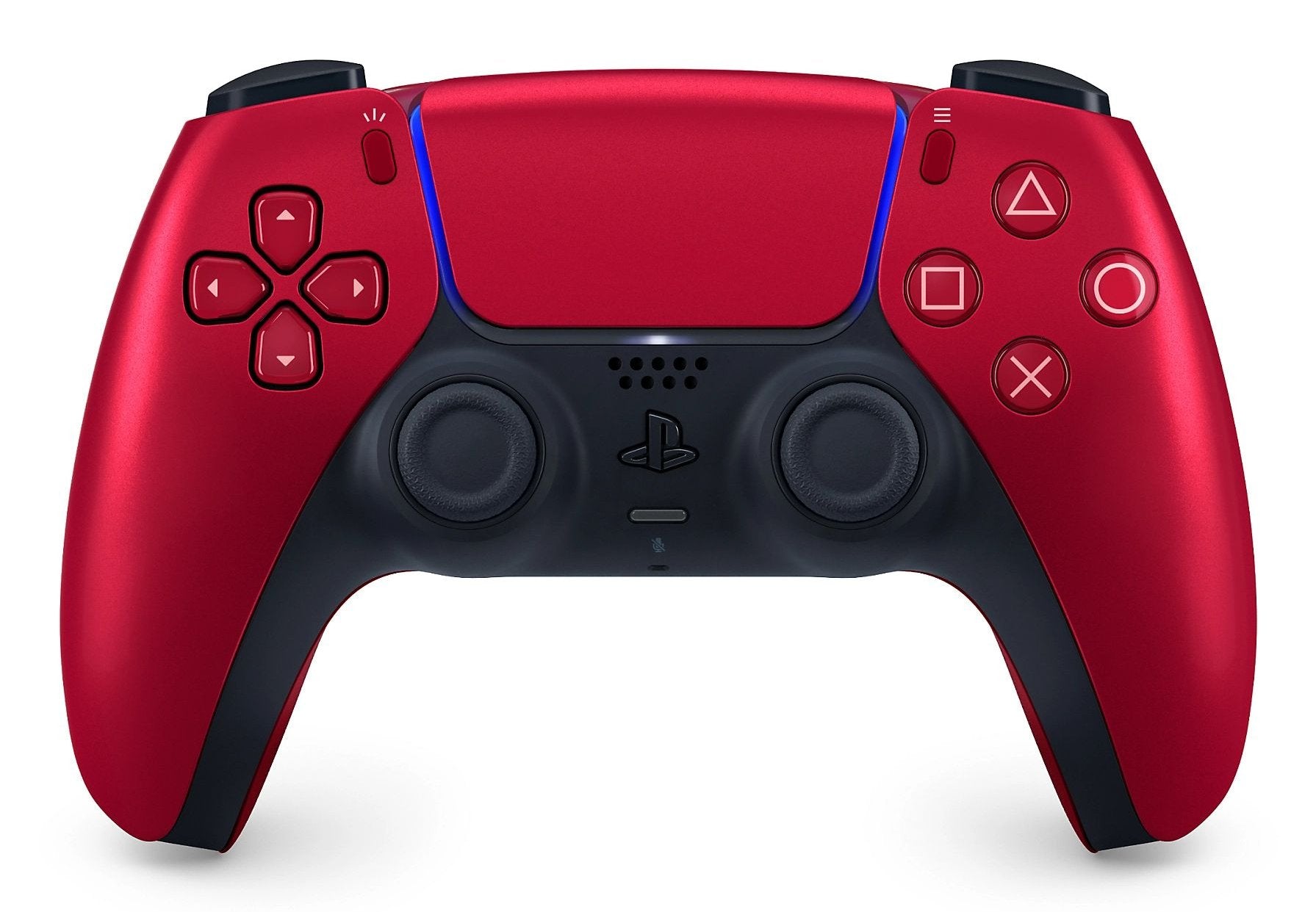 EAN 0711719576822 - Sony Interactive Entertainment DualSense – Deep Earth Collection - Volcanic Red Rojo Bluetooth Gamepad Di imagen 1