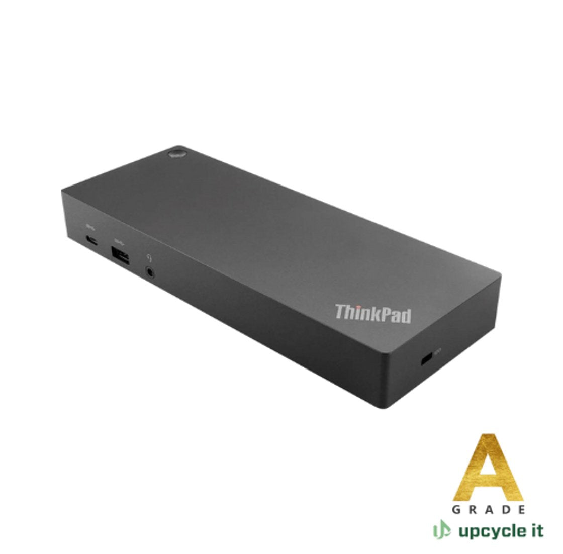 EAN 5713552012418 - upcycle it Lenovo ThinkPad USB-C Dock (Refurbished) Hybrid USB-C with USB-A Dock - 2 x HDMI, 2 x DP - Gig imagen 3
