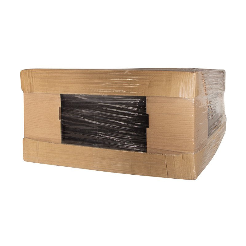 19" Wallmount Box -Eco- 04u, Negro