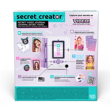 Canaltoys Secret Video Journal