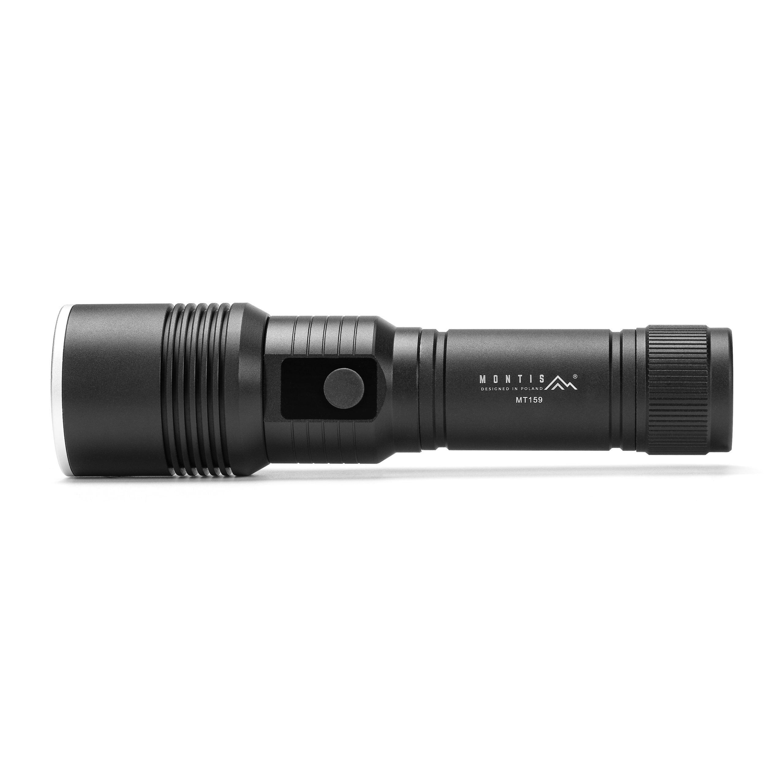 EAN 5901811409844 - Montis Taktyczna ręczna latarka akumulatorowa LED MT159 Negro Linterna de mano imagen 5
