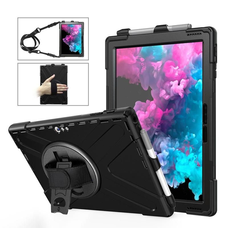 Estuff Microsoft Surface  Es681890-Bulk Funda Para Tablet 31,2 Cm (12.3") Negro