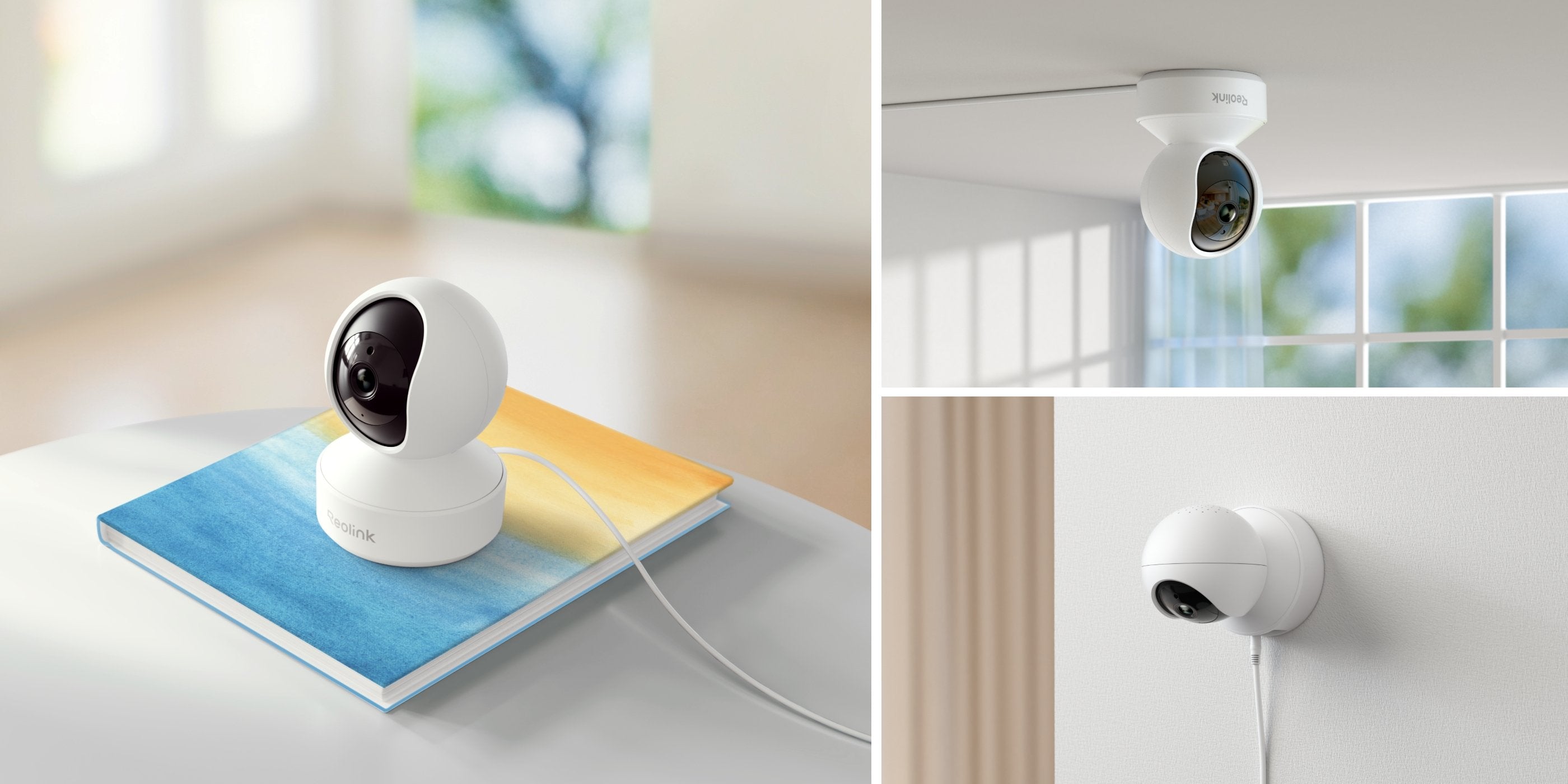 EAN 6976930225094 - Reolink E Series E330 Esférico Cámara de seguridad IP Interior y exterior 2560 x 1440 Pixeles Escritorio imagen 1