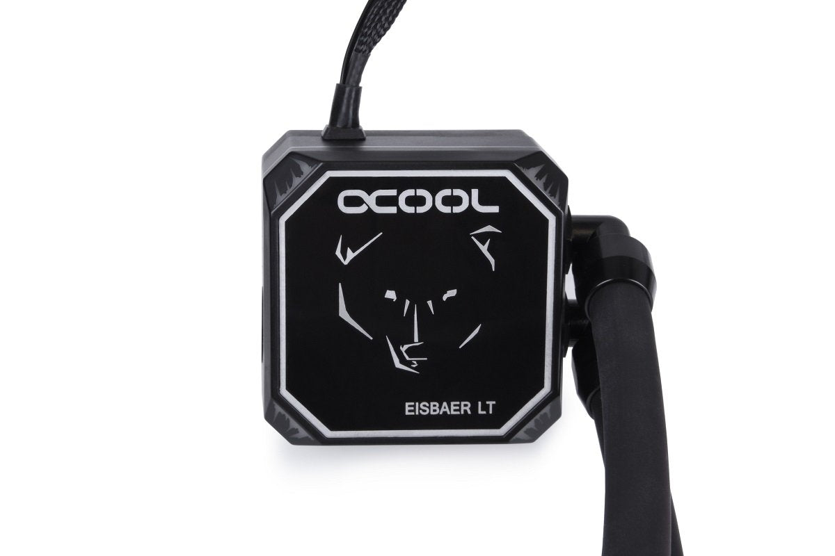 Alphacool Eisbaer Aurora Lt240 Cpu Digital Rgb Komplett-Wasserkühlung