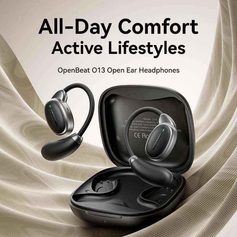 Auriculares Inalámbricos Vention Bt 5.4, Negros