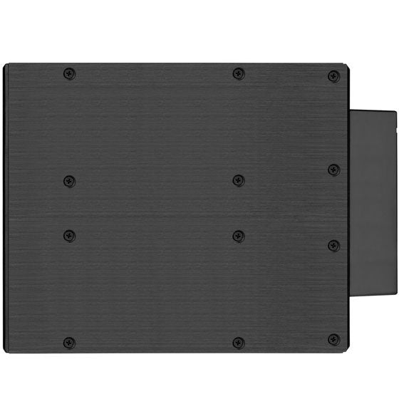 Marco Extraíble Silverstone Fs305-12g  Negro Sst-Fs305-12g