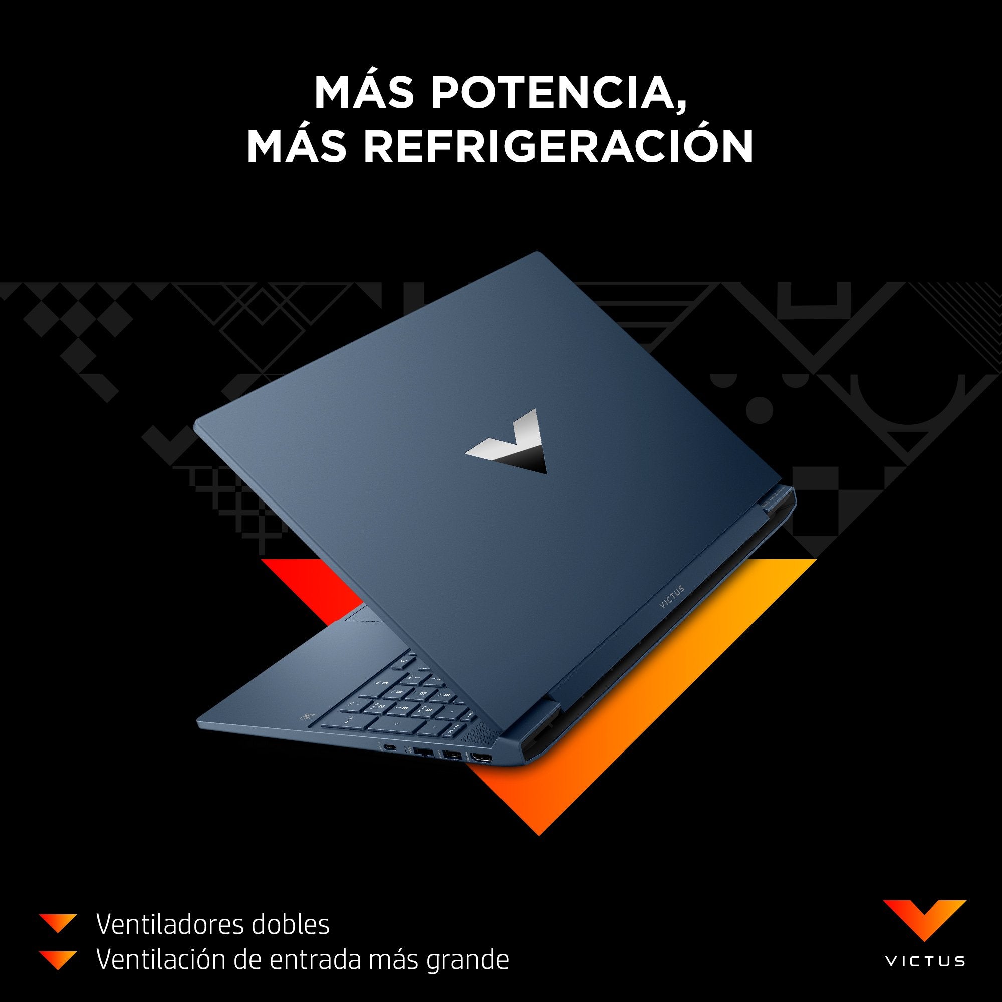 EAN 198122312030 - HP Victus Gaming Victus 15-fa0049ns Intel® Core™ i7 i7-12650H Portátil 39,6 cm (15.6") Full HD 16 GB DDR4- imagen 11