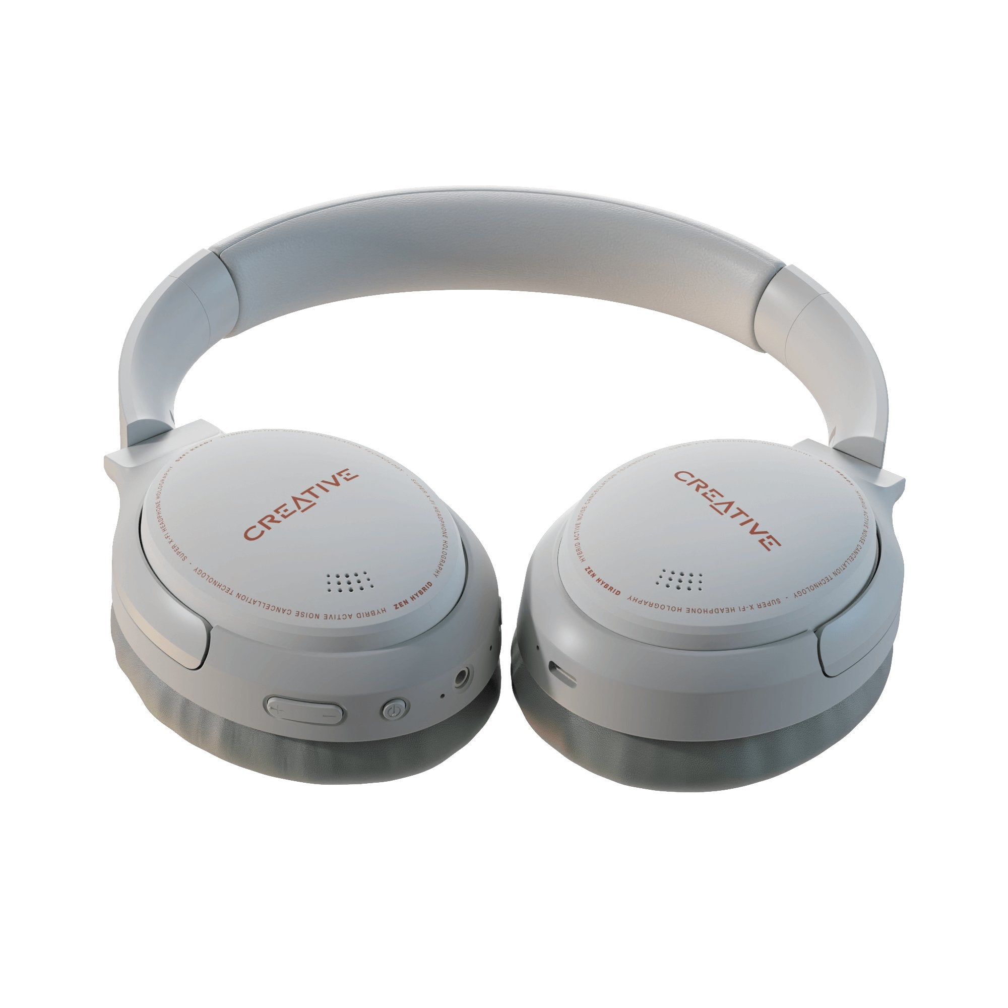Auriculares Creative Zen Hybrid Blanco, Usb-C, Bluetooth, Anc 51ef1010aa000