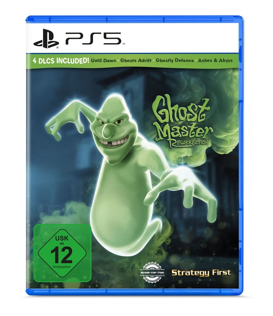 Juego Ghost Master: Resurrection Playstation 5
