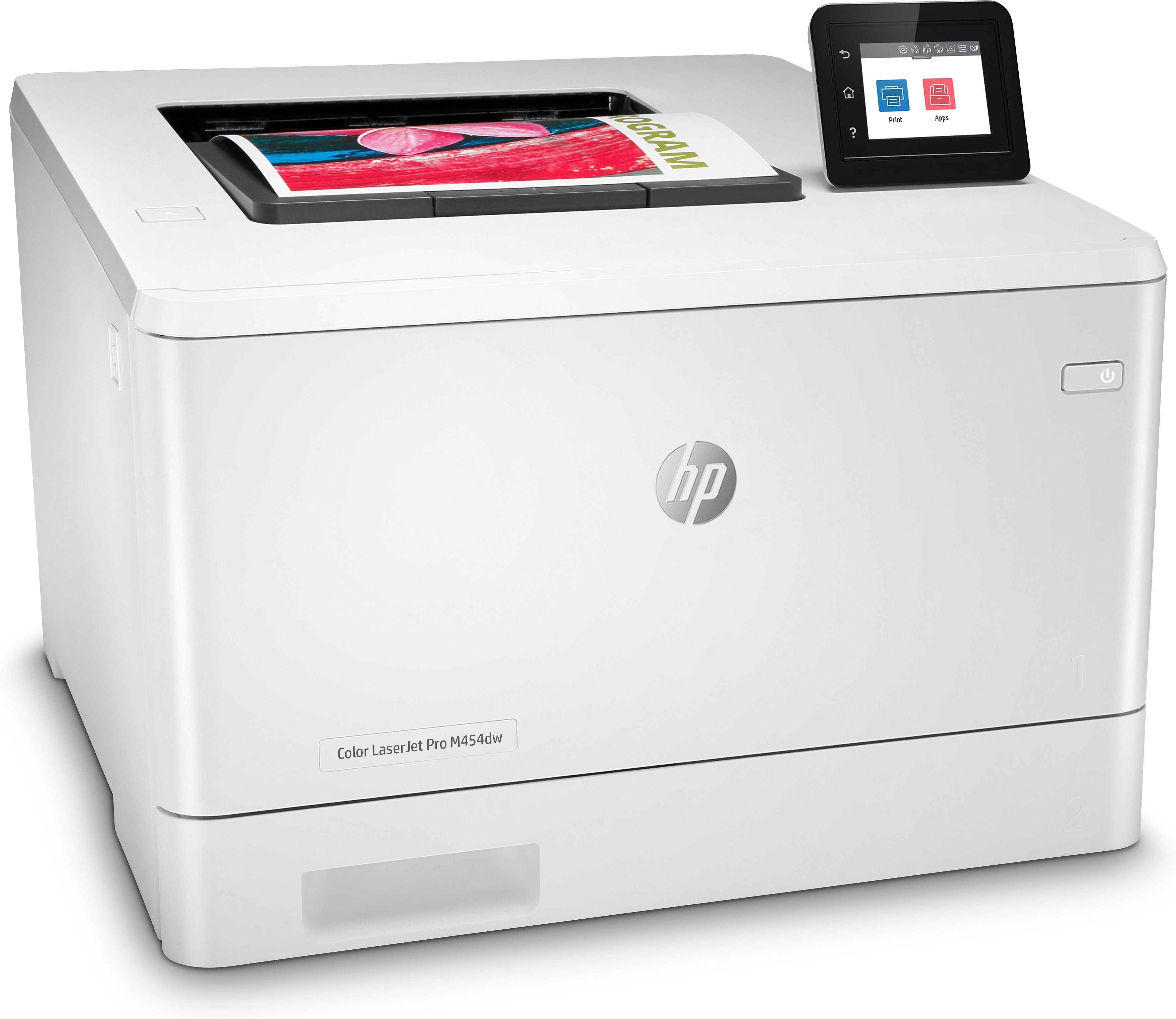 EAN 0192018996175 - HP Color LaserJet Pro M454dw Laser A4 600 x 600 DPI 27 ppm Wifi imagen 2