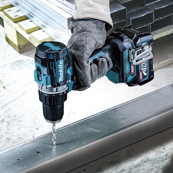 Makita Taladro Atornillador Inalámbrico Df002gz Xgt, 40 Voltios Df002gz