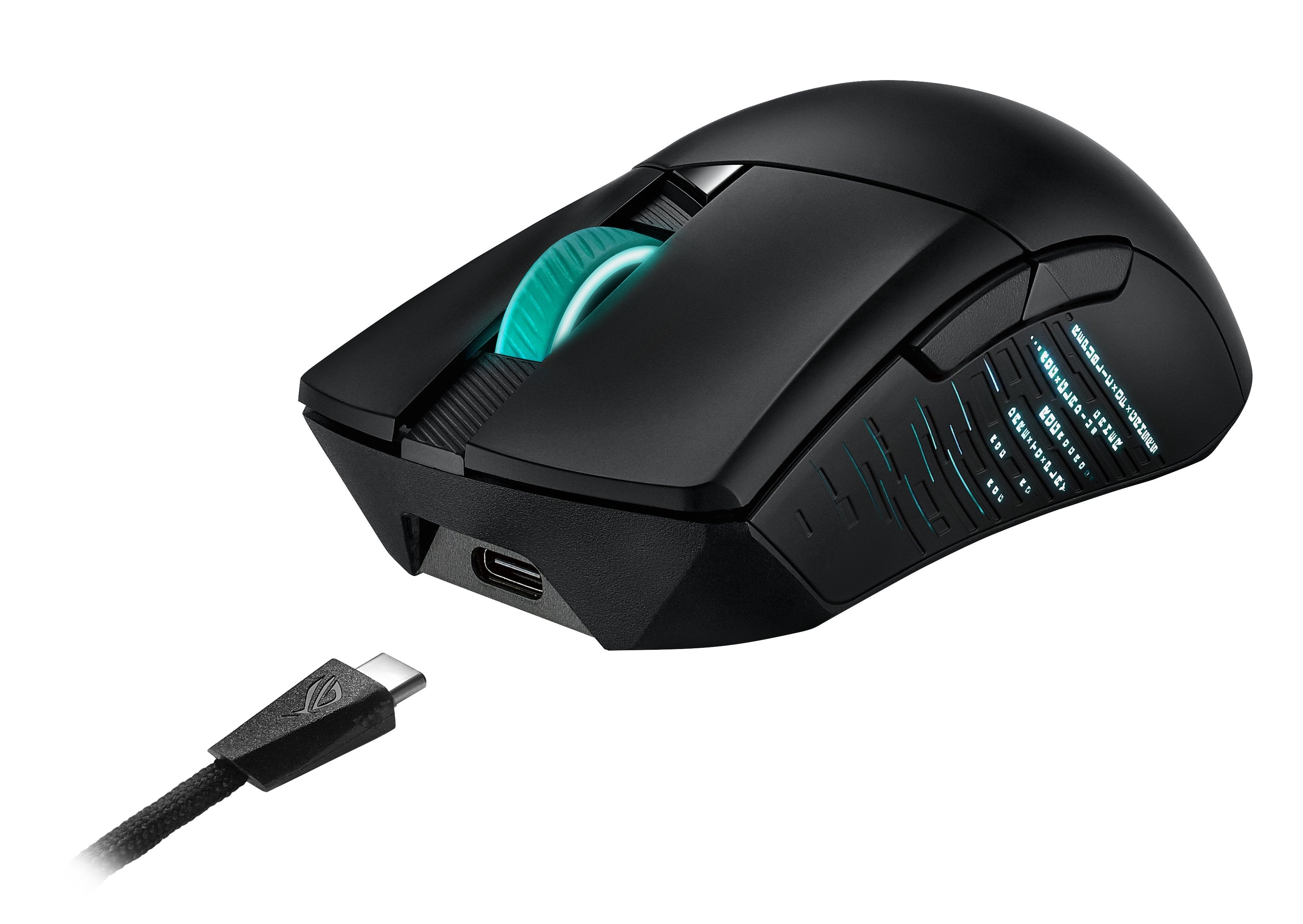 Asus Rog Gladius Iii Ratón Mano Derecha Usb Tipo A Óptico 19000 Dpi