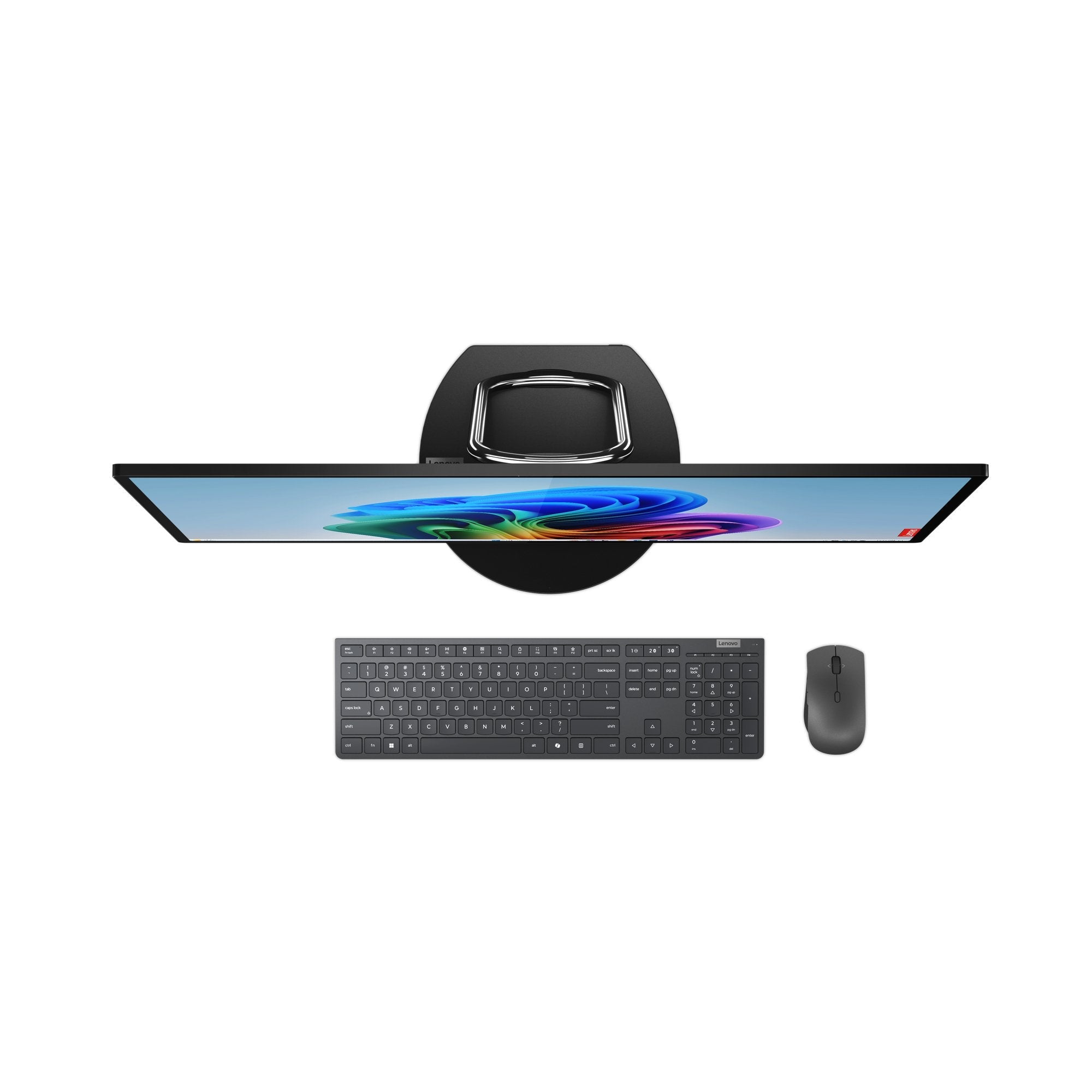 All In One Lenovo  Yoga Aio 32ill10 Rtx 4050  1tb 32gb Home 31.5 Gris