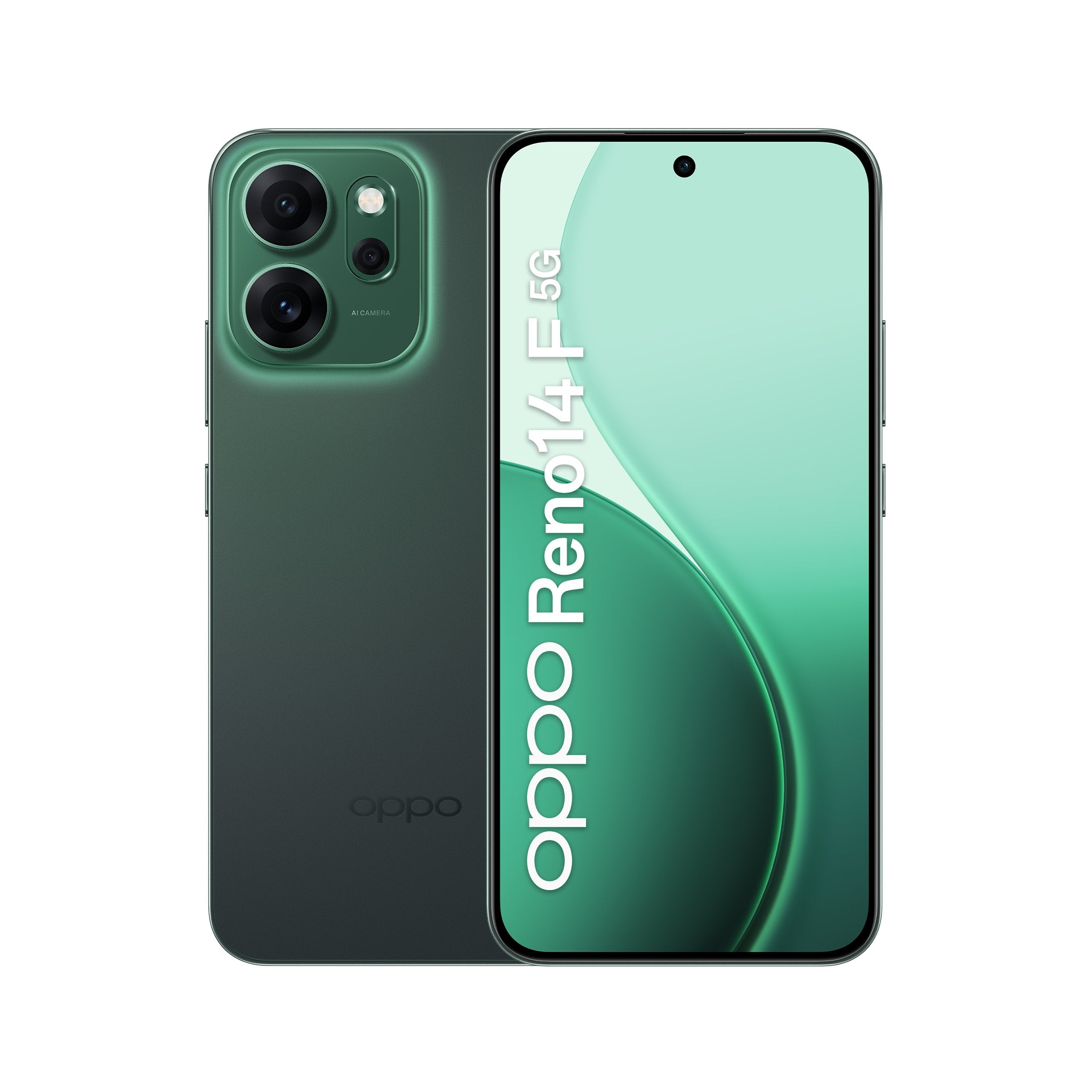 EAN 6932169376662 - OPPO 14 F 5G Reno14 F 5G 16,7 cm (6.57") SIM doble Android 15 USB Tipo C 8 GB 256 GB 6000 mAh Verde imagen 1