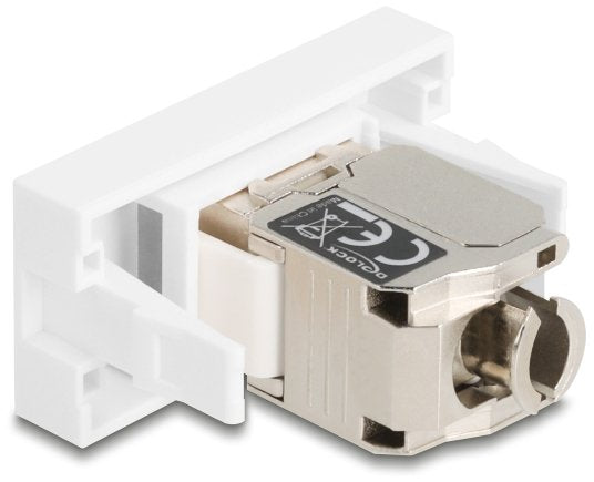 Delock Easy 45 Modulorj45 Hembra A Lsa Cat.6a Con Led