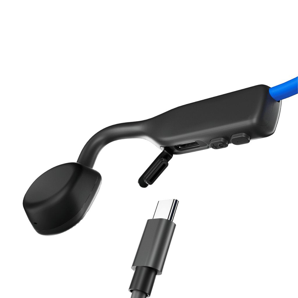 EAN 0850033806267 - SHOKZ OpenMove Auriculares Inalámbrico gancho de oreja Llamadas/Música USB Tipo C Bluetooth Azul imagen 4