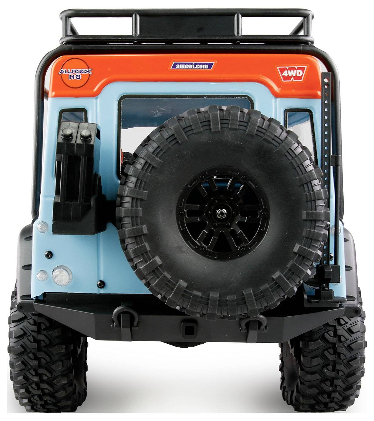 Amewi Allrock H8 Scale Crawler Brushless 1:8 Artr Azul Orang
