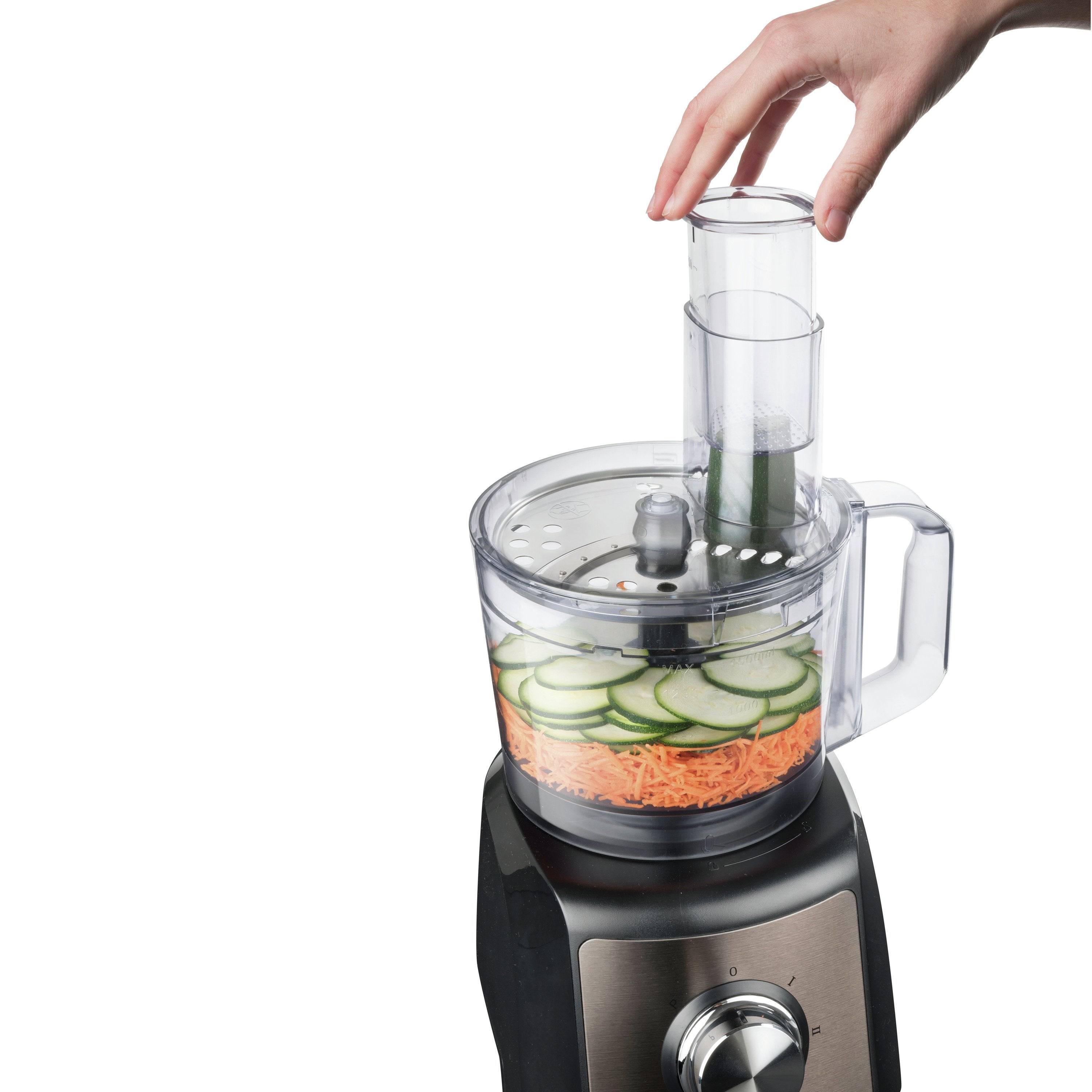 Pae Procesador De Aimentos Black+Decker 1200w Capacidad 15l Bxfpa1200e